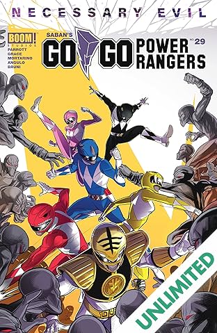 Saban's Go Go Power Rangers #29